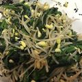 マカロン＠初心者's cooksnap of when they made ほうれん草ともやしのナムル.