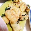 しろおと's cooksnap of when they made 簡単おつまみ。クリチの大葉海苔巻き天ぷら.