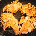 みるきんかぁちゃん's cooksnap of when they made にんじんと長いものチヂミ.
