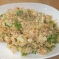 きらり流れ星's cooksnap of when they made 残り物で簡単アレンジ！麻婆豆腐チャーハン.