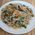 ＊いず３＊'s cooksnap of when they made くずきりのチャプチェ.