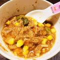 クックU5J58L☆'s cooksnap of when they made トマトピューレを使ったツナと野菜の離乳食.