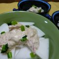 がじぴー's cooksnap of when they made ツナと明太子のかぶサラダ.