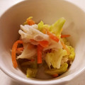クックDNQX62☆'s cooksnap of when they made かんぴょうのごま酢あえ　★宇都宮給食.