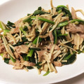 がちゃ29's cooksnap of when they made 豚肉の小松菜とえのき茸の焼肉のタレ炒め♪.