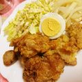 ゆっけどーん's cooksnap of when they made 簡単ジューシー！唐揚げ☆.