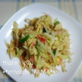 えまっちママ's cooksnap of when they made もやしとエビのおかず.