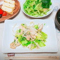 もも・L・'s cooksnap of when they made 簡単！ゆず胡椒で鳥むね肉のピリ辛炒め.