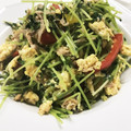 絢香のママ's cooksnap of when they made パプリカと豆苗のツナ玉炒め.