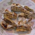 ゆりYO船長's cooksnap of when they made 【簡単】上品な味わい♪カマスの梅包み焼き.