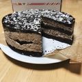 ▲▼ハナ▲▼'s cooksnap of when they made ガトーショコラとチョコ ムースのケーキ.