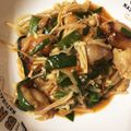 ばやし's cooksnap of when they made ラク！鶏肉・えのき・にらのケチャップ炒め.