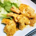 あじゅなつママ's cooksnap of when they made 鶏肉のジンジャー味噌焼き.