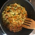 tomairways's cooksnap of when they made パニール、もしくは炒り卵・豆腐の野菜炒め.