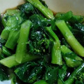 グラターイ's cooksnap of when they made 菜の花からし和え.