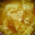 haru0712's cooksnap of when they made 余ったトマト缶で☆トマト卵スープ.