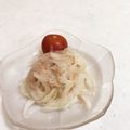 ♪ゆかたん♡'s cooksnap of when they made 新玉ねぎとツナのサラダ.
