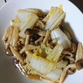 MisatoGNT's cooksnap of when they made 簡単時短！えのきと白菜のバタポン炒め.