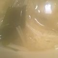 ＫＩＣＫ's cooksnap of when they made わかめと油揚げの味噌汁.
