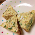 侯爵夫人's cooksnap of when they made 梅と大葉のさっぱりだし巻き玉子.