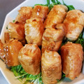 あん▲'s cooksnap of when they made ヘルシー&かさ増し♪簡単厚揚げの豚巻き♪.