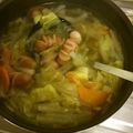 blue_apron's cooksnap of when they made 栄養たっぷり☆野菜スープ.