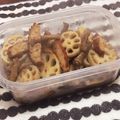 さくらん餅's cooksnap of when they made お弁当にも♡加賀揚げとレンコンの煮物.