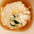 lemmony2's cooksnap of when they made 豆腐と鶏ひき肉の茶巾あんかけ.
