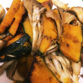 ＊にょにょん＊'s cooksnap of when they made かぼちゃとまいたけの簡単ソテー.