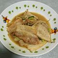 エンジェルティアー's cooksnap of when they made ダシダで豚(トン)もやし☆彡.