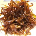 白足袋みかん's cooksnap of when they made くぎ煮博士認定レシピ❤ いかなごの釘煮♪.
