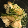 ぎんはる's cooksnap of when they made ウチの味！水菜とお揚げの煮浸し.