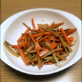 te_sanae's cooksnap of when they made めんつゆで簡単！きんぴらごぼう.