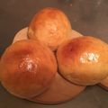 マリマリまりん's cooksnap of when they made 基本の丸パン.