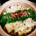 クックるん☆戦隊's cooksnap of when they made とにかく盛る。博多 もつ鍋.