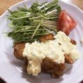 ひろのん♪'s cooksnap of when they made 【節約・揚げない】チキン南蛮.