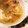 ✳︎まるり✳︎'s cooksnap of when they made カリフラワーと白菜のスープ煮.