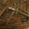 りーとぽん's cooksnap of when they made めんつゆで簡単！きんぴらごぼう.