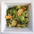 scarabee84's cooksnap of when they made ブロッコリーとカニカマのマヨ胡麻和え.
