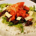 桃咲杏's cooksnap of when they made 簡単本格タコライス.