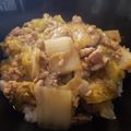Plok's cooksnap of when they made 簡単☆白菜あんかけ丼.
