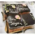 つぶましゅまろ's cooksnap of when they made 三層仕立ての贅沢チョコレートムースケーキ.