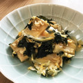 kazukichi☆'s cooksnap of when they made 高野豆腐とワカメの卵とじ.