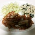 ポニーリボン's cooksnap of when they made タモリさん風　生姜焼き　応用編.