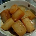 わんこたんわんたん's cooksnap of when they made こんにゃくの甘辛豆板醤炒め.