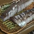 クックASLKWO☆'s cooksnap of when they made 〆鯖ならぬ〆ハマチ.