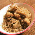ふじた78's cooksnap of when they made 鶏皮と糸こんにゃくの煮物.