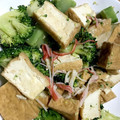 mori主夫's cooksnap of when they made ブロッコリーと厚揚げの塩マヨ炒め♪.