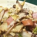 ボニタロー's cooksnap of when they made 白菜の卵炒め.