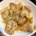 cha_nyon's cooksnap of when they made 鶏胸肉とじゃがいものチーズ焼き.